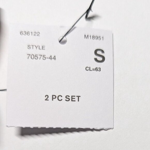 A Pea in the Pod Tankini Maternity Swimwear Womens Small Boho Floral Two Piece - Picture 6 of 15